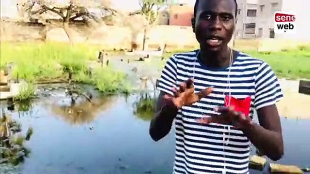 Cimetière de Keur Mbaye Fall: Les tombes submergées
