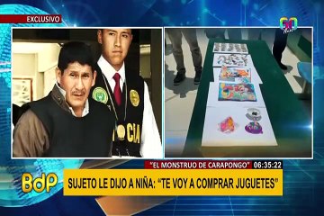 EXCLUSIVO | La confesión del secuestrador de niña en La Victoria