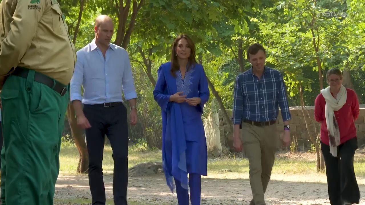 Kate Middleton and Prince William Visit Islamabad, Pakistan (Day 2)