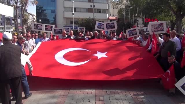 Karaman sivil toplum platformu'ndan 'barış pınarı harekatı'na destek