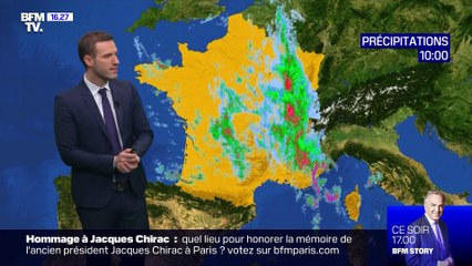 La météo pour ce mercredi 16 octobre 2019