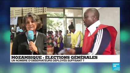 Élections générales au Mozambique : un nombre d'observateurs déployés suffisant ?