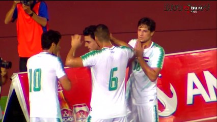 اهداف مباراه العراق وكمبوديا من تصفيات كاس العالم 2022 الذهاب 15_10_2019