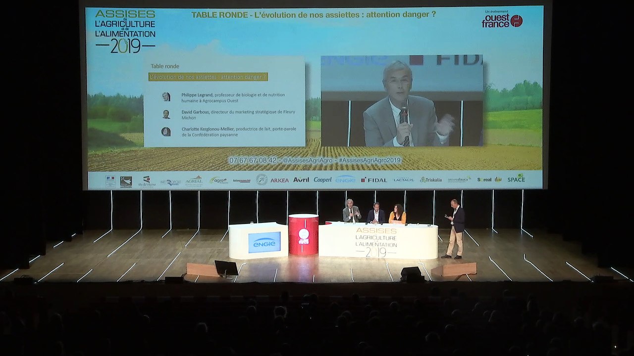 Assises de l’agriculture et de l’alimentation 2019 - L'évolution de nos assiettes, attention danger ?