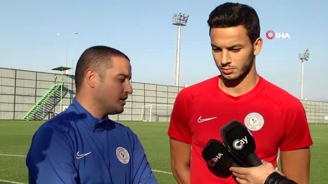 Montassar Talbi: Alanya maçıyla iyi bir çıkış başlatmak istiyoruz