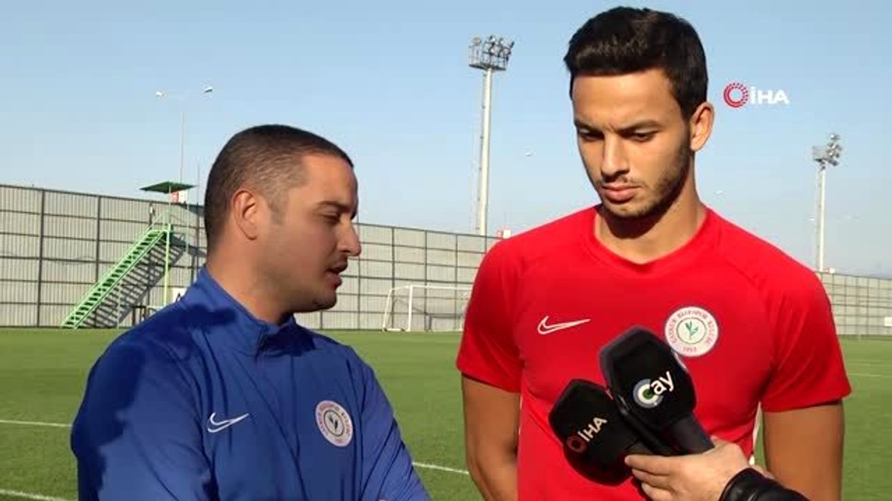 Montassar Talbi: "Alanya maçıyla iyi bir çıkış...