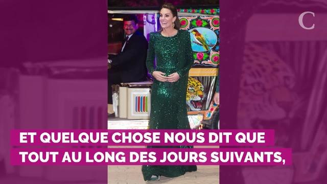 PHOTOS. Kate Middleton enchaîne les tenues signées par l'une de ses créatrices favorites pour son voyage au Pakistan