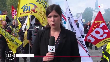 Pompiers en colère : une journée de manifestation nationale pour réclamer plus de moyens