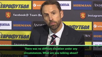 Descargar video: VIRAL: It's an exaggeration! Journalist refutes racism claims in Southgate presser