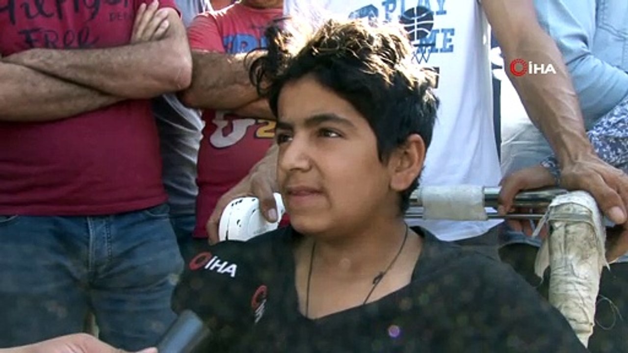 Kızıltepe Kaymakamı Çam, terör saldırısında yaralananları ziyaret etti