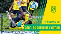 Vidéo 360° : Au coeur de l'action à l'entraînement