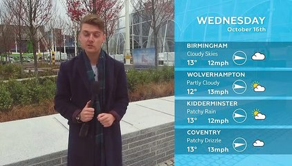 WEATHER: October 16th 2019