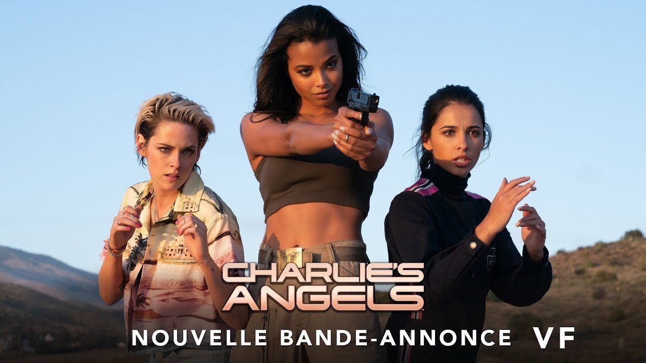 Charlie’s Angels Bande-annonce 2 VF (2019) Kristen Stewart, Naomi Scott