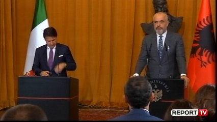 Rama konferencë me Conten: Miqësi e shkëlqyer me Italinë! Meritojmë negociatat pa kushte