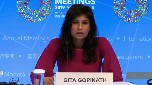 FMI recortó sus previsiones de crecimiento de la economía global en 2019 a 3%