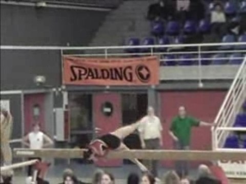 Poutre caro demi finale