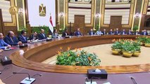 السيسي للمستثمرين المصريين بالخارج: الدولة مهتمة بتحفيز الاستثمار وتحقيق التنمية المستدامة بجميع مجالاتها