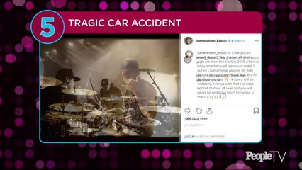Kane Brown Mourns Death of His Drummer Killed in Car Accident: 'I Know U Will Be Watching Over Us'