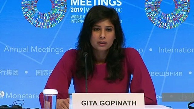 FMI recortó sus previsiones de crecimiento de la economía global en 2019 a 3%