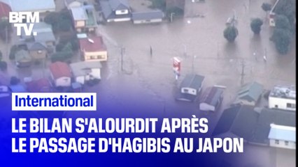 Download Video: Typhon Hagibis au Japon: le bilan provisoire s’alourdit