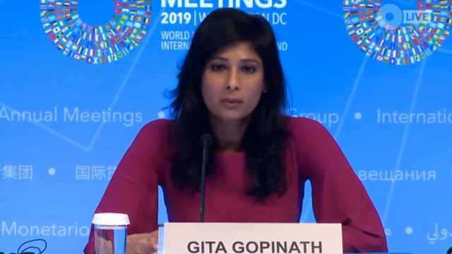 Gita Gopinath speaks on Indian Economy