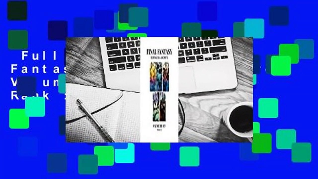 Full version  Final Fantasy Ultimania Archive Volume 3  Best Sellers Rank : #4