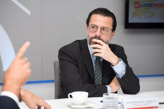 Debate económico con Javier Fernández Lasquetty: Política