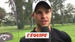 Thomas Detry, « Un Open de France toujours prestigieux » - Golf - Open de France