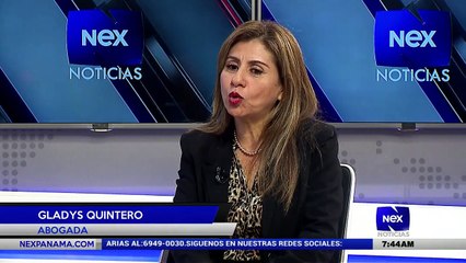 Download Video: Entrevista a la Abogada Gladys Quintero sobre caso de comida desidratada  - Nex Noticias