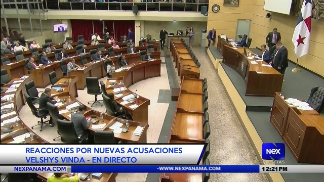Reacciones por nuevas acusaciones - Nex Noticias