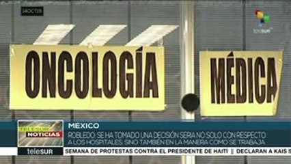 México: Gobierno trabaja para combatir corrupción en sistema de salud