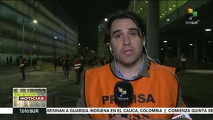Estallan protestas tras condenas a líderes independentistas catalanes
