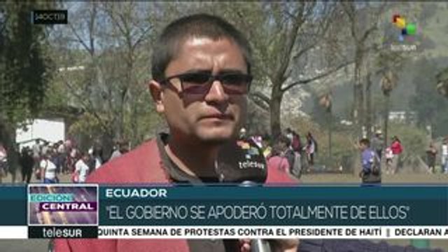 Ecuador: indígenas comienzan a regresar a sus comunidades