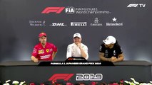 F1 2019 Japanese GP - Post-Race Press Conference