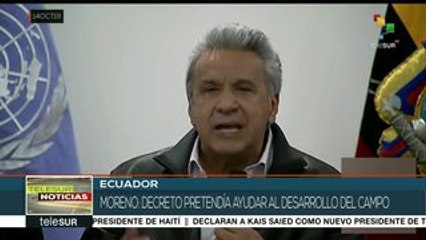 Ecuador: transición de la represión del Estado a un diálogo naciona