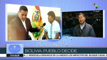 Pdte. Evo Morales denuncia plan opositor para desestabilizar su gob.