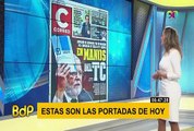 Mira las principales portadas de diarios locales este martes 15 de octubre