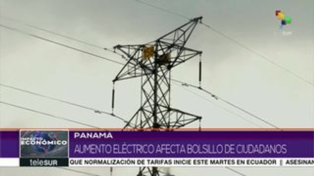 Aumento de la tarifa eléctrica en afecta bolsillo de los panameños
