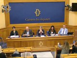 Roma - Conferenza stampa di Sara Cunial (15.10.19)