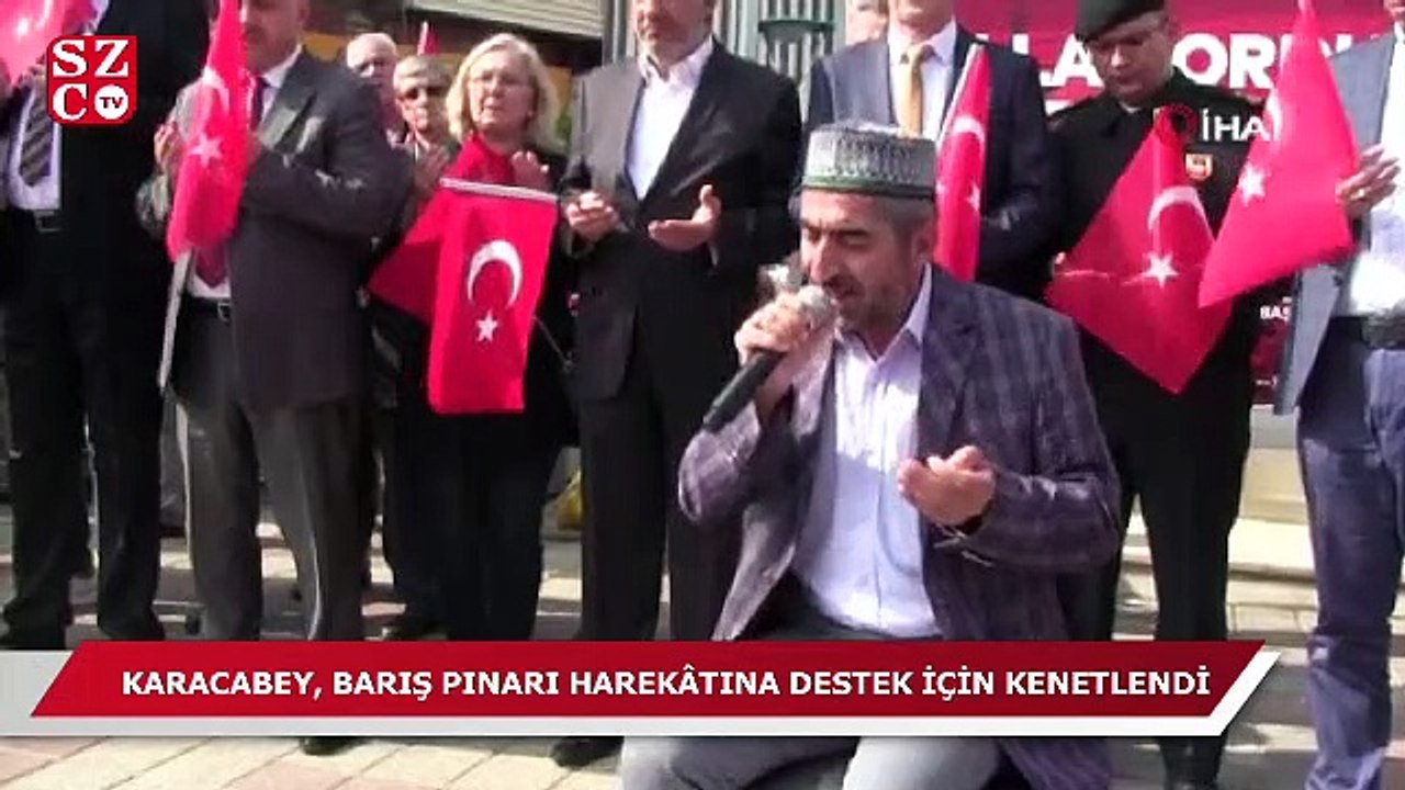 Karacabey Barış Pınarı Harekatı'na destek için kenetlendi
