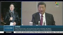 Pdte. de China condena posiciones separatistas dentro del país