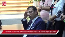 Ekrem İmamoğlu Avcılar’da konuştu: Kentsel dönüşüm için bakanlıkla eş güdümlü çalışacağız