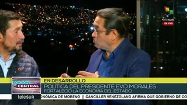 Pdte. Evo Morales denuncia planes desestabilizadores contra Bolivia
