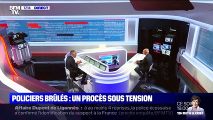 Policiers brûlés: un procès sous tension - (1/2)