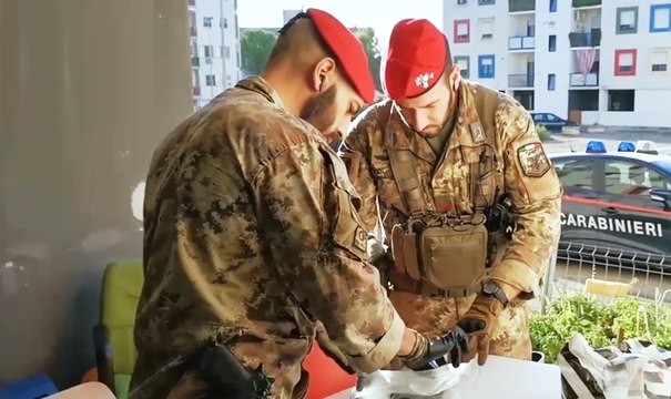 Taranto - Controlli ad Alto Impatto in provincia: droga e armi sequestrate (15.10.19)