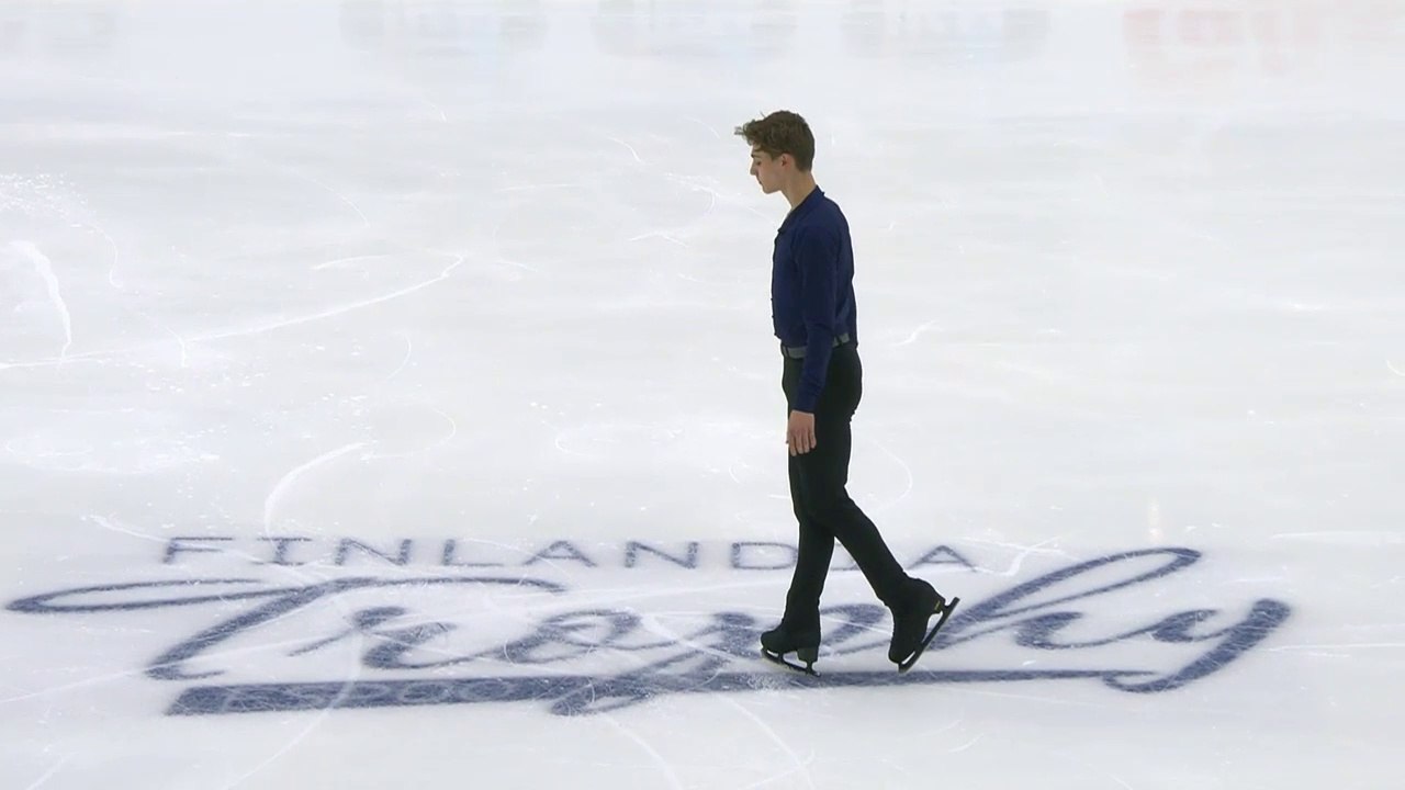 2019 Roman Sadovsky Finlandia Trophy SP (No Commentary) 720p