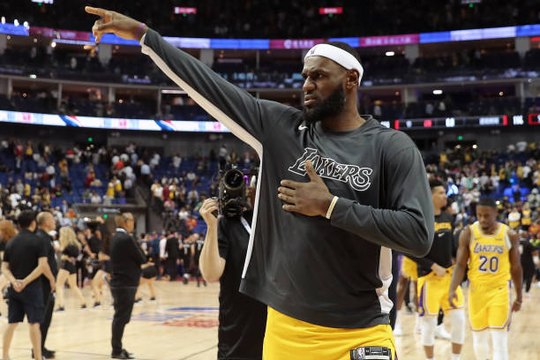 LeBron James Believes Daryl Morey Was 'Misinformed' About China and Hong Kong