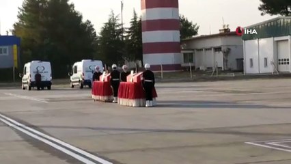 Barış Pınarı Harekatı şehitleri memleketlerine uğurlanıyor