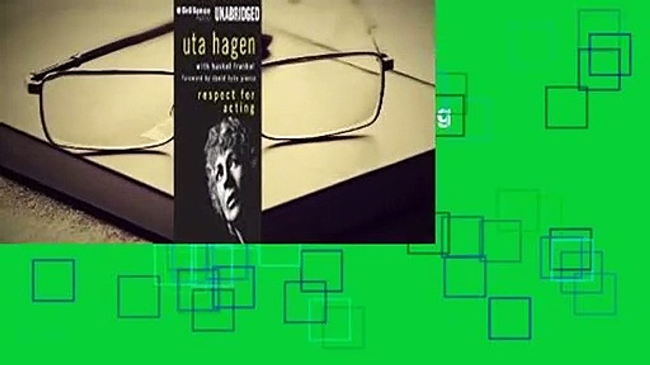 About For Books  Respect for Acting  Review