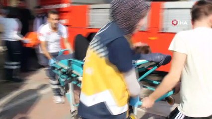 Cinnet getiren baba evi ateşe verdi: 2 ölü, 1 yaralı